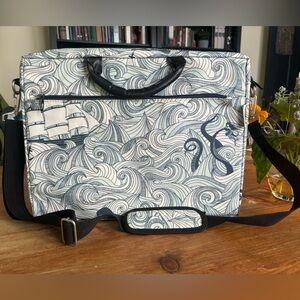 Danica Studio Laptop Bag Case - Nautical Pattern